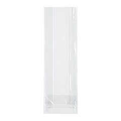 Blockbodenbeutel transparent Gewürze Tee Duft Potpourri 21 Größen Auswahl