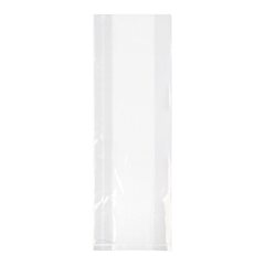 VEPATIM 100 Seitenfaltenbeutel 100+50x300 mm mit Siegelnaht transparent OPP 30my 