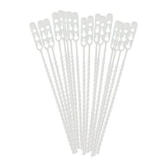 Schnellbinder Blitzbinder Länge 140mm wiederverschließbar natur 