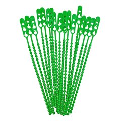 VEPATIM 100 Schnellbinder Blitzbinder Länge 245mm wiederverschließbar grün