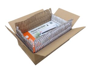 Preview: 1x Füllmaterial Polstermatten Wellpappe Kartonage Shreddermaterial Recycling 15kg