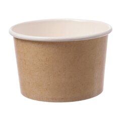 VEPATIM 50 Eisbecher Pappe FSC® 160 ml ALL NATURAL ohne Kunststoffbeschichtung