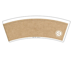 Preview: BIO Eisbecher Desertbecher Pappe FSC® 160 - 500 ml ALL NATURAL ohne Kunststoff