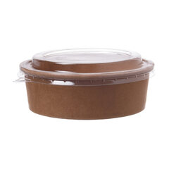 Preview: VEPATIM 50 Deckel transparent zu Salatschalen für 500 & 750 ml