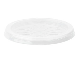 VEPATIM 100 Deckel aus PP Ø 11,5 cm transparent für Suppenbecher SOUP TO GO AIRPAC 