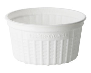 25x Suppenbecher SOUP TO GO AIRPAC thermoisolierend PP 350 ml weiss