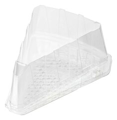 Torteneck Klappbox APET dreieckig 15 x 11 x 8cm 