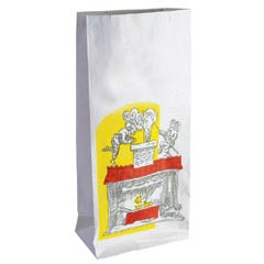 VEPATIM 500 Thermo-Hähnchenbeutel Hendl Beutel für ganzes Huhn 3-lagig 28x13x8 cm