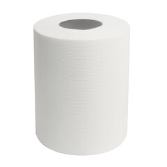 VEPATIM 6 Papierhandtuchrolle 19cm für Innen und Außenabwicklung 2 lagig aus 100% Cellulose