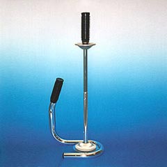 Wickelgerät für Stretchfolie CHROM Profi-Ausführung für Folienbreiten 300-500m