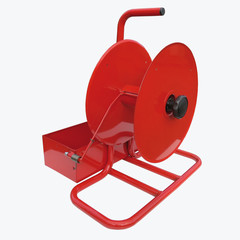 Tragbarer Bandabroller mit Ablagekasten Modell B-A