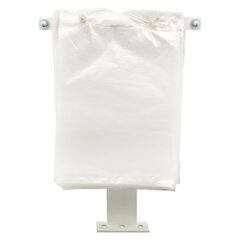 Doppelhaken für geblockte Beutel + Folien Tischmontage verstellbar 8 bis 21 cm