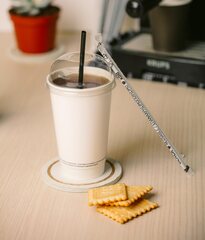 Preview: 500x Trinkhalme Kunststoff PP Mehrweg schwarz einzeln gehüllt 180 mm Ø 4.2mm