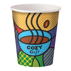 Kaffeebecher CoffeeToGo Pappbecher Design COZY CUP 200ml 