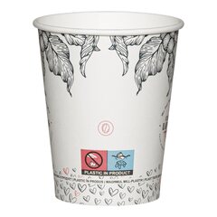 Preview: Kaffeebecher CoffeeToGo Pappbecher Design COFFEE LOVERS 200ml (270ml) 