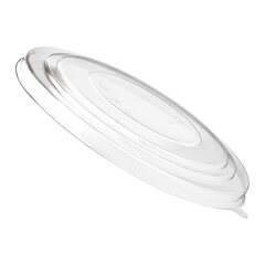 VEPATIM 100 Deckel für Salatschalen 500 ml und 750 ml transparent aus rPET