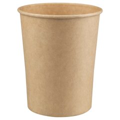 VEPATIM 1000 Suppenbehälter Suppenbecher aus Kraftpapier braun 31oz 900ml