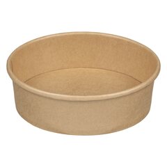 VEPATIM 500 Salatschalen 1100 ml aus Kraftpapier braun