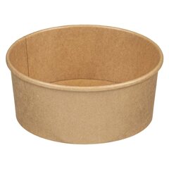 VEPATIM 500 Salatschalen 750 ml aus Kraftpapier braun