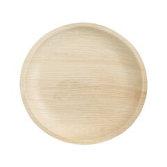 Preview: Palmblatt Einweg Geschirr Teller Schale Platte kompostierbar biologisch abbaubar