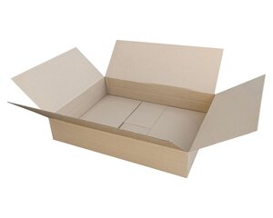 VEPATIM 220 Faltkarton 1030x760x(100)-185mm mit variabler Höhe 1-wellig Dickwelle braun