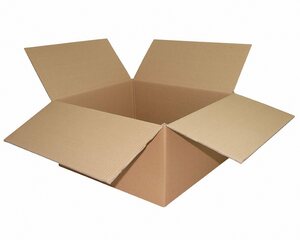 VEPATIM 450 Faltkarton 500x450x(200)-250mm mit variabler Höhe 2-wellig braun