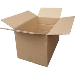 VEPATIM 10 Faltkarton 500x300x(100)-300mm mit variabler Höhe 2-wellig braun