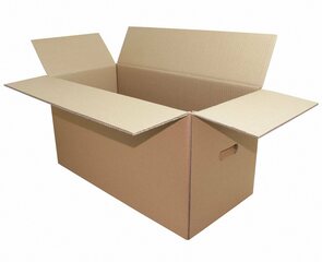 VEPATIM Umzugskarton HOME+OFFICE 650x305x(200)-325mm variable Höhe 2wlg.