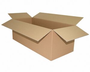 VEPATIM Faltkarton 700x300x250mm 1-wellig Dickwelle braun