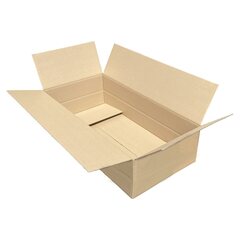 VEPATIM Faltkarton 800x400x(100)-210mm (Außenmaß) mit variabler Höhe 1-wellig Dickwelle