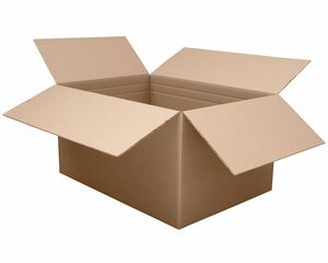 VEPATIM 10 Faltkarton 1000x685x500mm 2-wellig braun