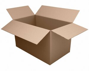 VEPATIM 150 Faltkarton 1000x600x(400)-600mm (Außenmaß) mit variabler Höhe 2-wellig braun