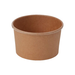 VEPATIM 100 Dressingbecher Saucenbecher aus Kraftpapier FSC® braun 60ml