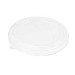 VEPATIM 1000 Deckel für Salatschalen 1300 ml transparent aus rPET