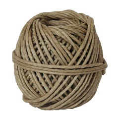 1x Hanfkordel Schnur Bindfaden Schleifenband STARK Pakete bis 16kg 20m 100g