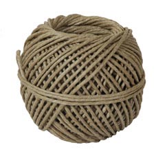 1x Hanfspagat Schnur Kordel Bindfaden Schleifenband Pakete bis 8kg 40m 100g