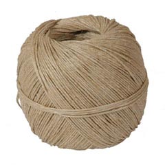 1x Hanfbindfaden Schnur Kordel Schleifenband FEIN Pakete bis 4kg 80m 100g