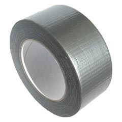 VEPATIM 1 Rolle Gewebeband extra Stabil stark klebend und wasserfest silber 48mm x 50m