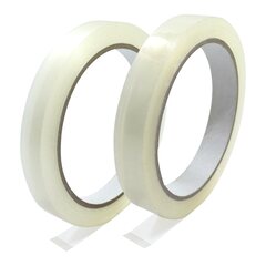 (EUR 0,01/m-EUR 0,02/m) Klebeband Klebefilm SCHMAL OPP-909NN 12 mm x 66 m transp