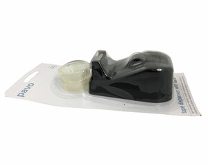 Preview: 10x PAVO Klebebandabroller B-WARE inkl. 2 Rollen Klebeband  12mm x 10m