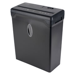 PAVO Crosscut Kreuzschnitt Aktenvernichter Shredder für 6 Blatt 10L Papierkorb