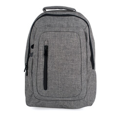 VEPATIM 2 Laptop Notebook Rucksack aus recycelten Pet-Flaschen 445 x 300 x 95 mm grau