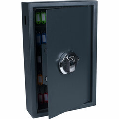 Preview: 1x Schlüsselkasten High Security für 50 Schlüssel mit Fingerabdruckscanner