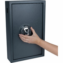 Preview: 1x Schlüsselkasten High Security für 50 Schlüssel mit Fingerabdruckscanner