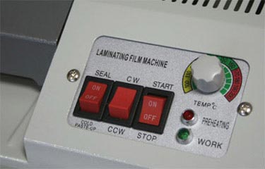 Preview: PAVO DIN A3 Profi Laminiergerät HD320-PRO Vollmetallausführung robust schnell