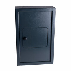 Preview: 1x Outdoor-Schlüsselkasten für 50 Schlüssel mit elektronischem Zahlenschloss