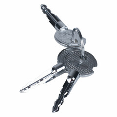 Preview: 1x Tresor Safe 35x25x25cm mit Schlüssel-Schloss für Tisch/Wandmontage dunkelgrau