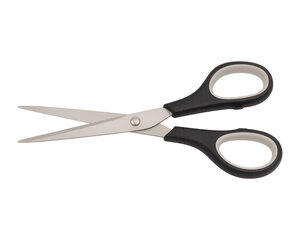 Universalschere 21,5cm lang mit Softgrip farblich sortiert