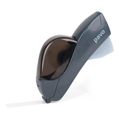 Preview: 10x Pavo Click & Go Büroabroller Handabroller für 12 und 19mm Klebefilm 25mm Kern