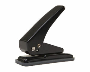 10x PAVO Premium Locher für 1 einzelnes Loch max. 20 Blatt